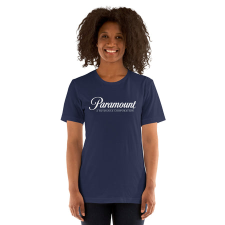 Paramount T-Shirt Logo - Paramount Shop