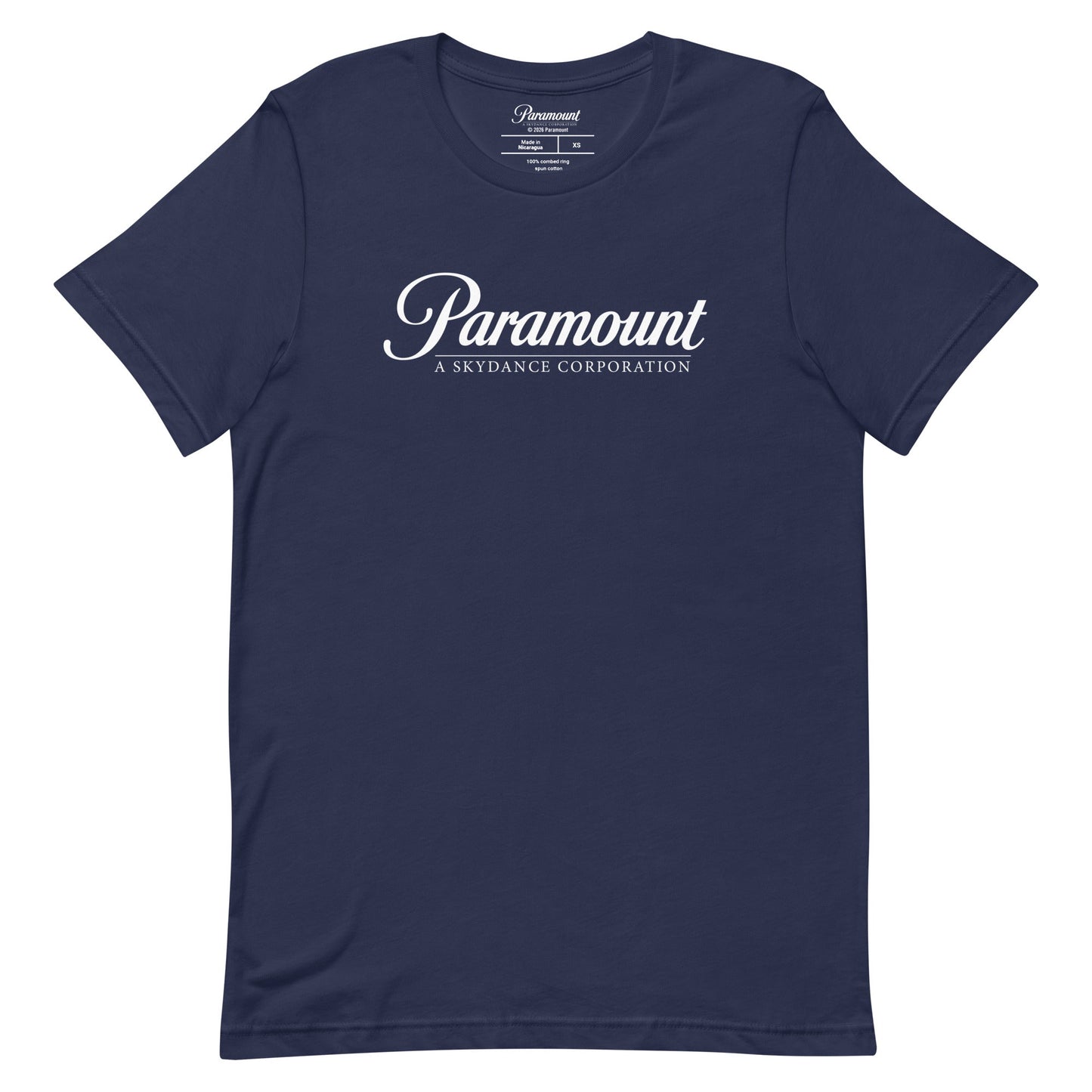 Paramount T-Shirt Logo - Paramount Shop