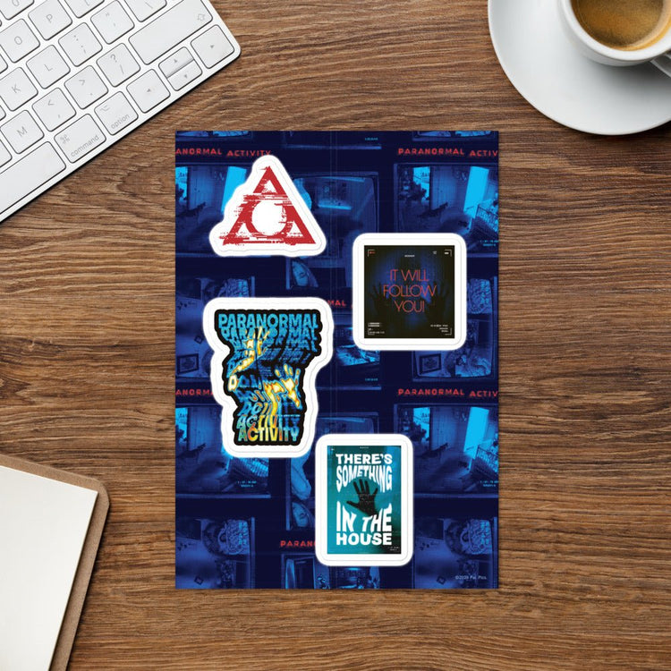 Paranormal Activity Kiss Cut Sticker Sheet – Paramount Shop
