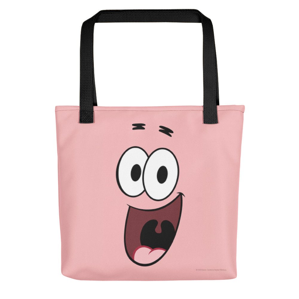 Patrick Big Face Tote Bag - Paramount Shop