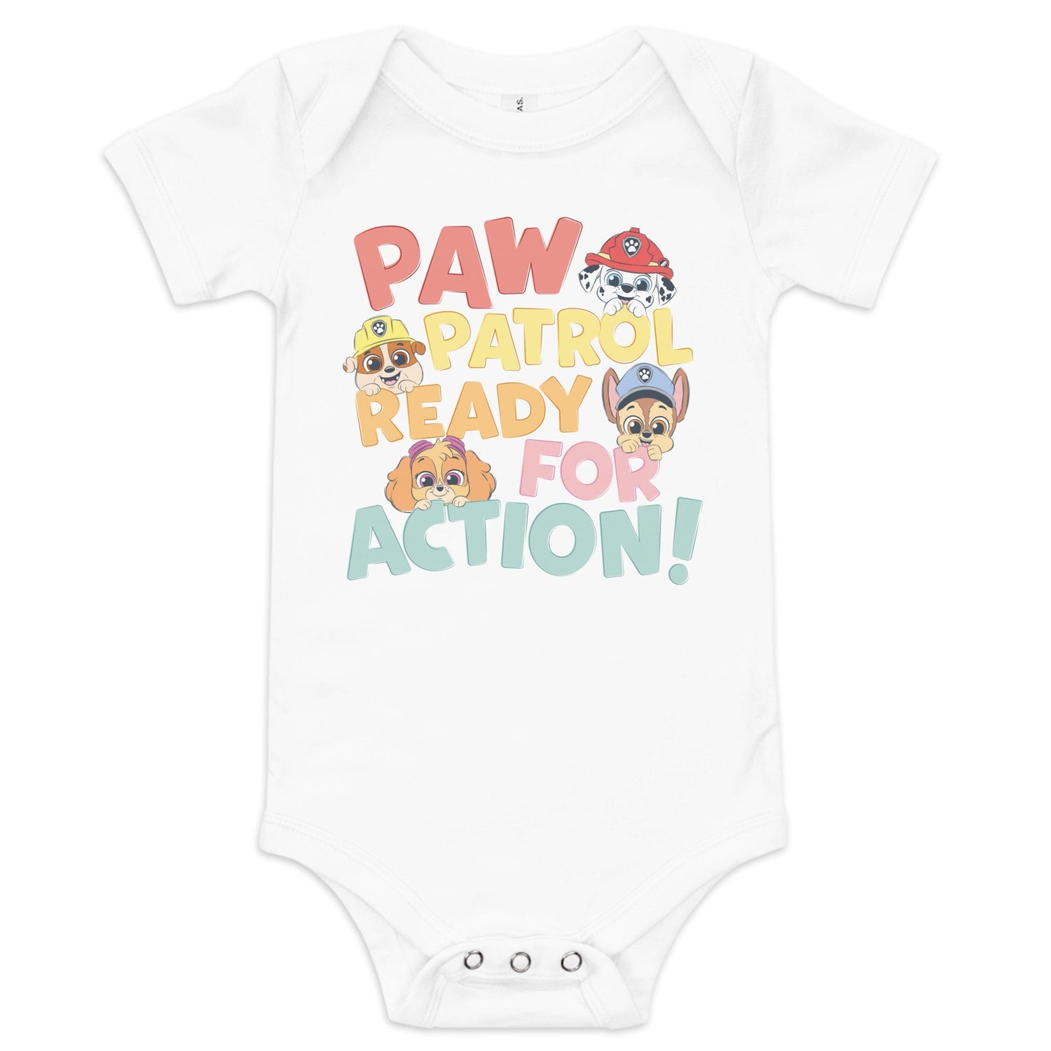 Paw Patrol Character Baby Bodysuit - Paramount Shop