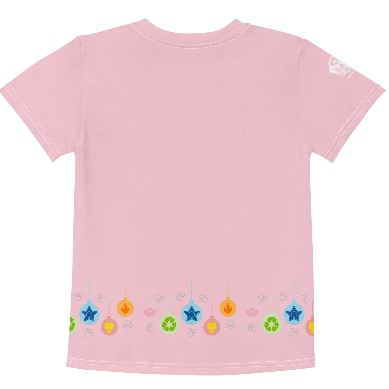 Paw Patrol Christmas Ornaments Kids T - Shirt - Paramount Shop