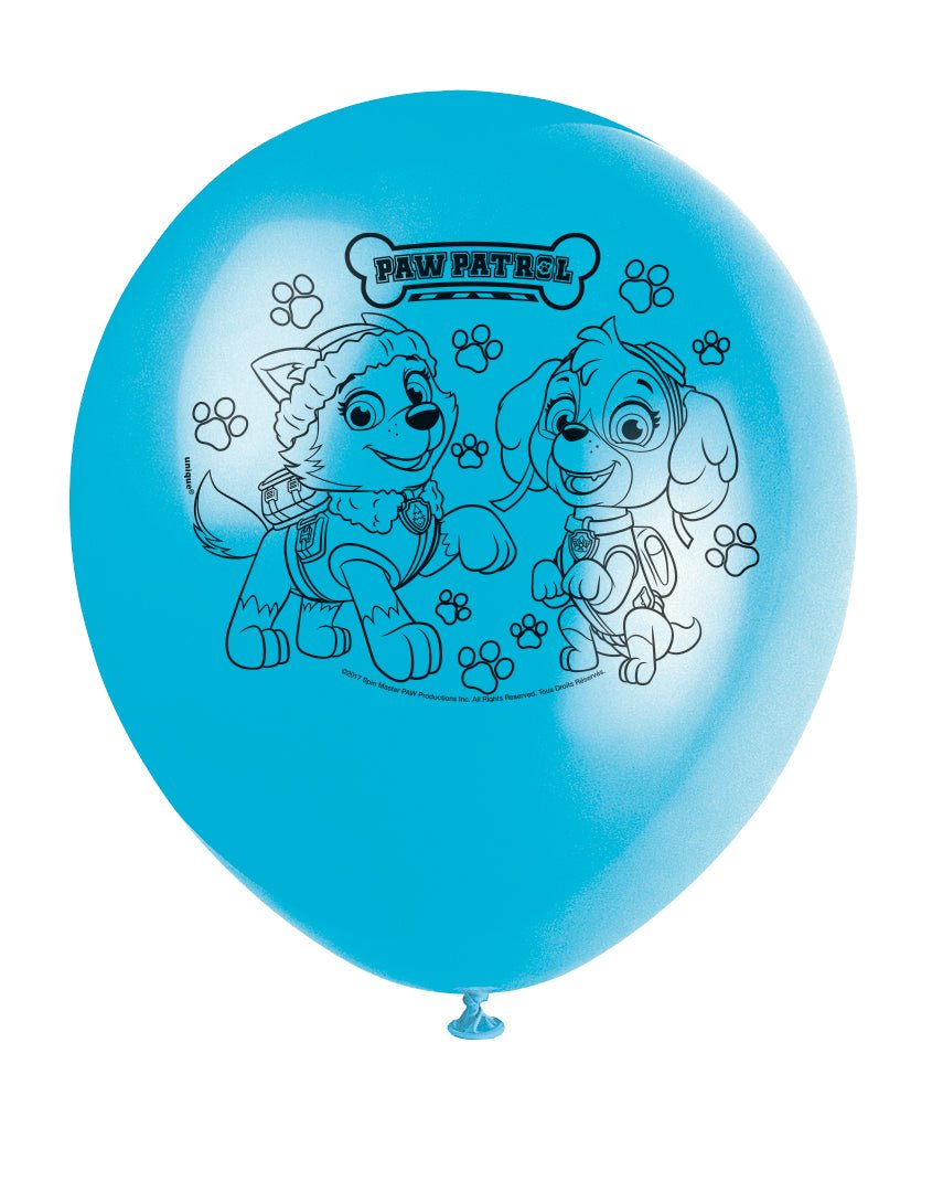 PAW Patrol Girls Party Supply Bundle - Paramount Shop
