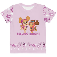 Paw Patrol Hanukkah Bright Kids T-Shirt - White / 2T