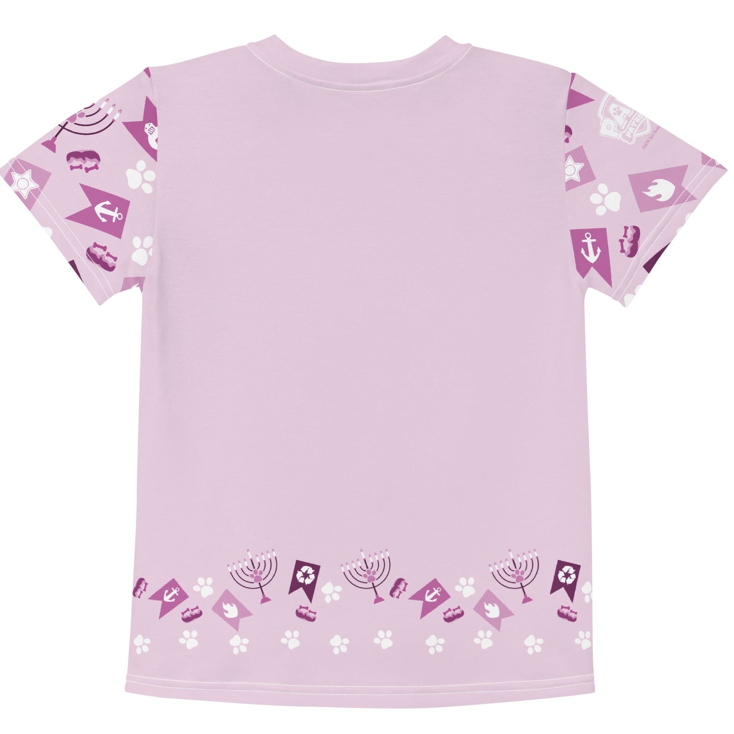Paw Patrol Hanukkah Bright Kids T - Shirt - Paramount Shop