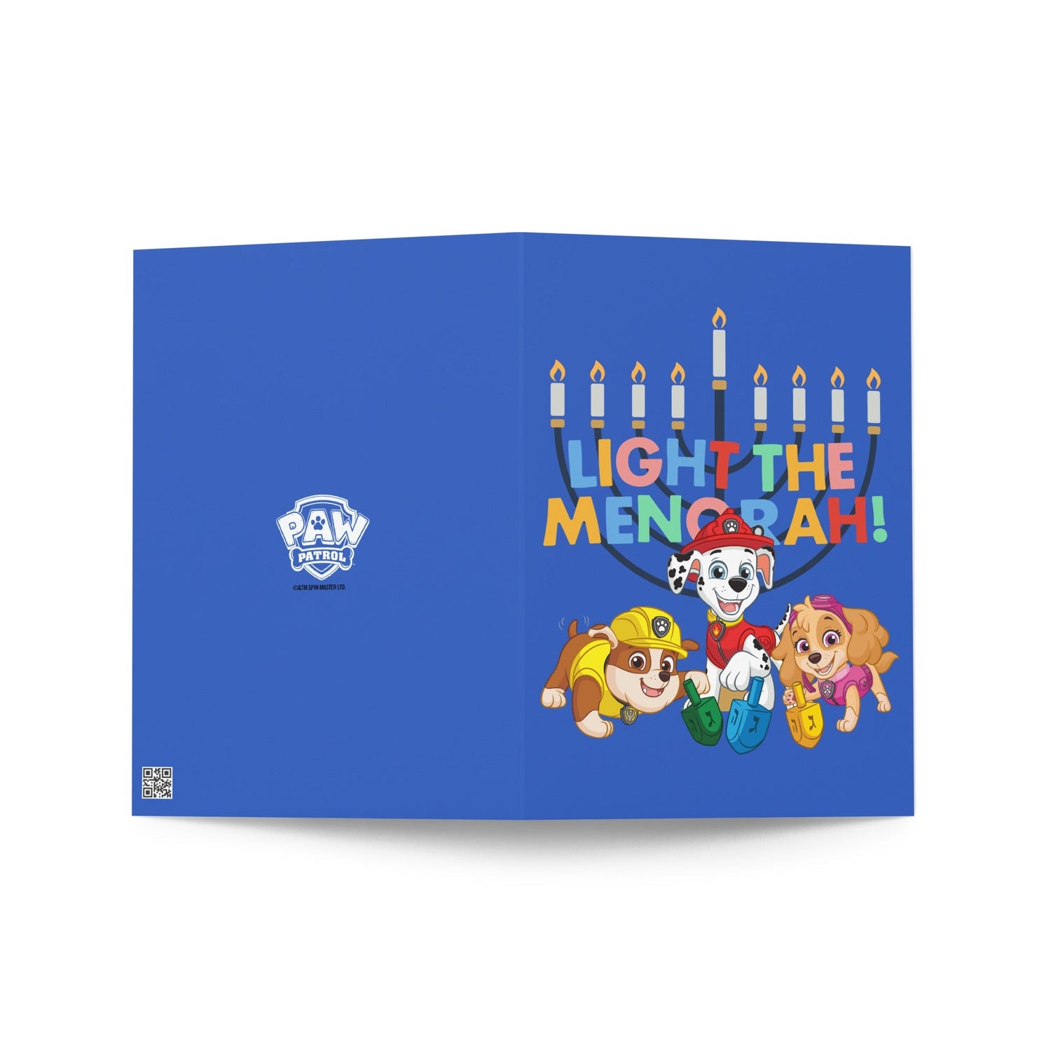 Paw Patrol Hanukkah Greeting Card - Paramount Shop