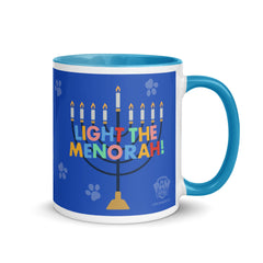 Taza Paw Patrol Hanukkah - Azul / 11 onzas