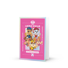 Tarjeta de felicitación Paw Patrol Hero Pals - 5 en x 7 en