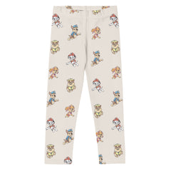 PAW Patrol Héroes desencadenados Niños Leggings - Broncearse / 2t