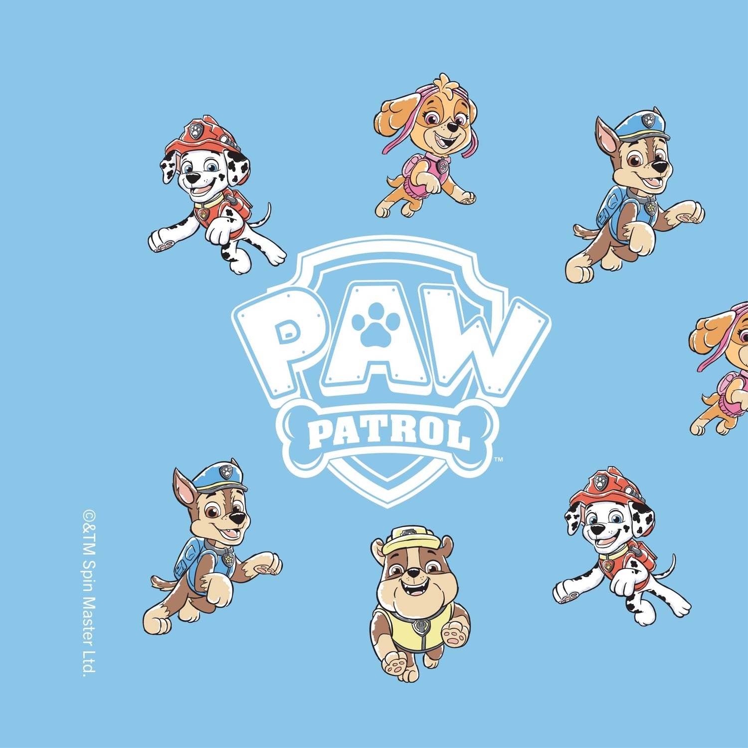 PAW Patrol Heroes Unleashed Personalized White Mug - Paramount Shop