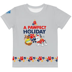 Paw Patrol Holiday Kids T-Shirt - White / 2T