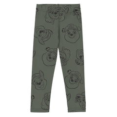 PAW Patrol Legenden Kinder Leggings - Grün / 2t