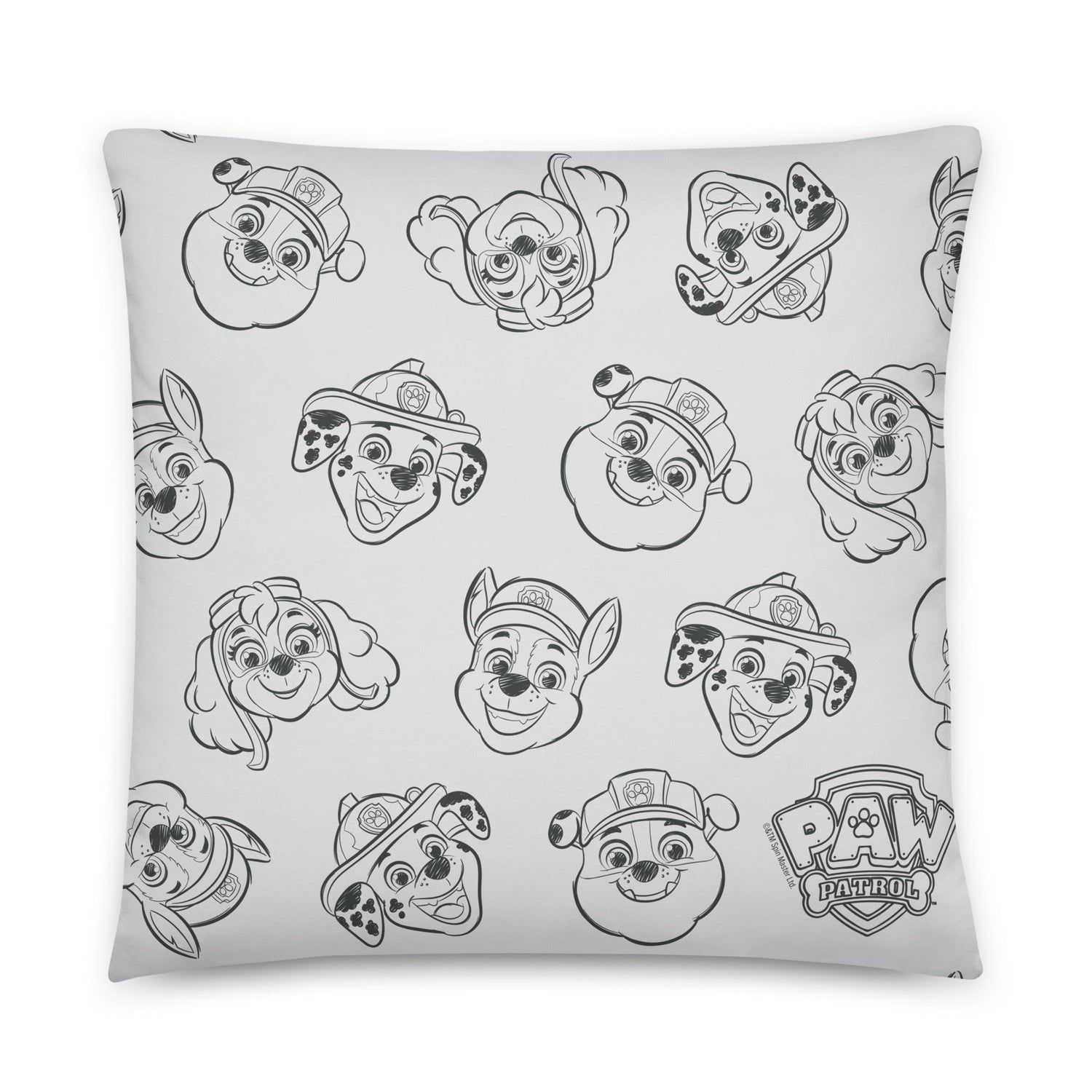 PAW Patrol Legends Throw Pillow - Paramount Shop