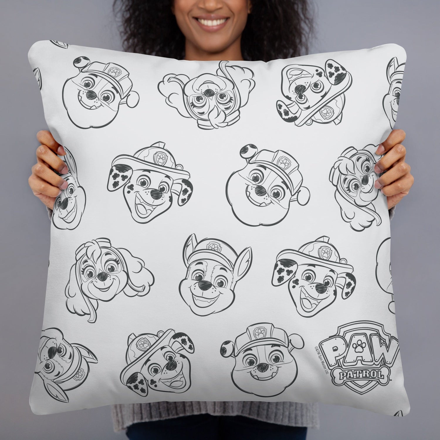 PAW Patrol Legends Throw Pillow - Paramount Shop