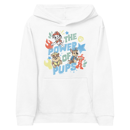 PAW Patrol Power Of Pups Kids Hooded Sweatshirt - Paramount Shop