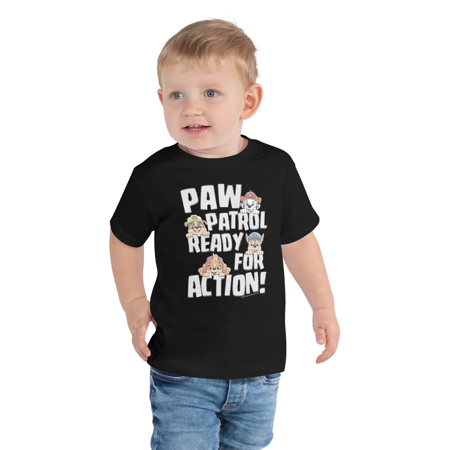 PAW Patrol Ready For Action Toddler Short Sleeve T - Shirt - Paramount Shop