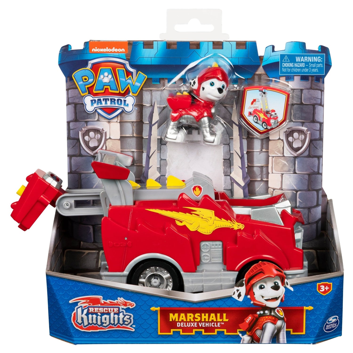 Ultimate Rescue Toy Juguete Marshall Paw Patrol PAW Patrol, Rescue