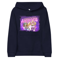 PAW Patrol Los poderosos héroes del cine Niños Sudadera con capucha - Blazer de la marina / Sm