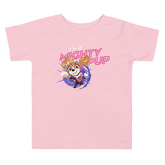 PAW Patrol The Mighty Movie I'm A Mighty Pup Toddler T-Shirt - Pink / 2T