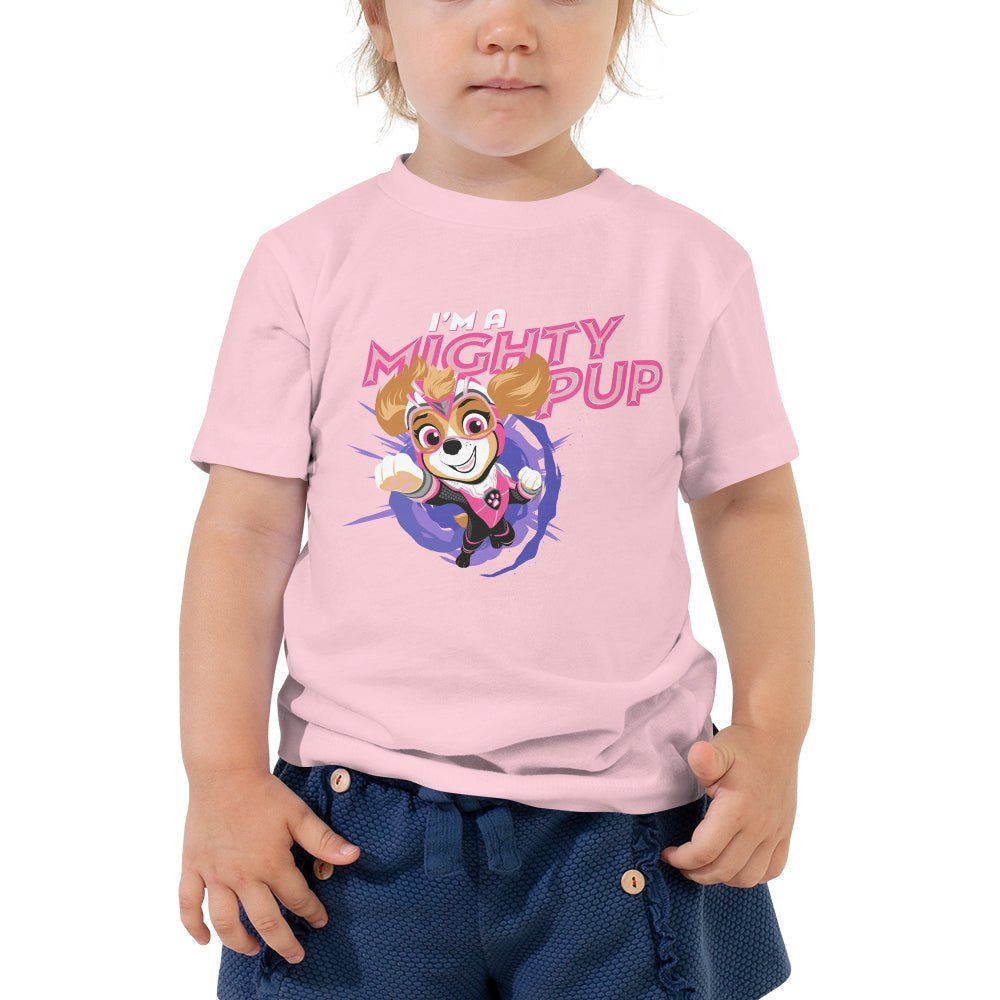 PAW Patrol The Mighty Movie I'm A Mighty Pup Toddler T - Shirt - Paramount Shop