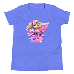 PAW Patrol Der mächtige Film Skye Kinder T-Shirt - Heidekraut Columbia Blau / SM