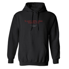 Penny Dreadful: City of Angels Blood Writing Fleece Hooded Sweatshirt - Black / SM
