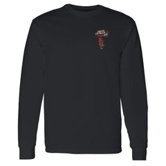 Penny Dreadful: City of Angels Carmesí Adultos Camiseta de manga larga - Negro / Sm