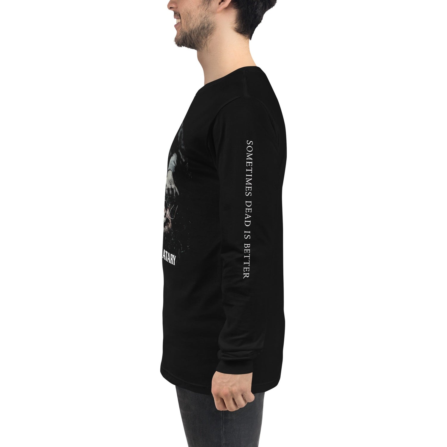 Pet Sematary (2019) Sometimes Dead Is Better Adult Long Sleeve T - Shirt - Paramount Shop