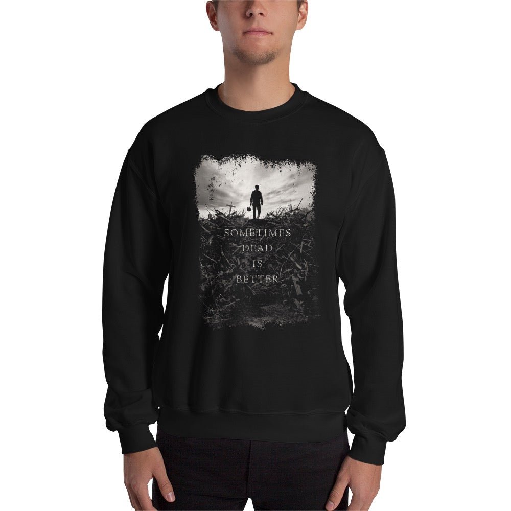 Pet Sematary (2019) Sometimes Dead Is Better Fleece Crewneck Sweatshirt - Paramount Shop