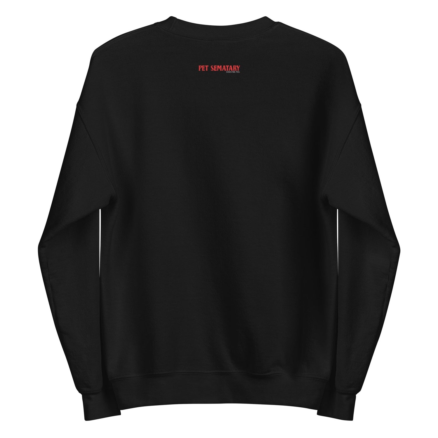 Pet Sematary (2019) Sometimes Dead Is Better Fleece Crewneck Sweatshirt - Paramount Shop