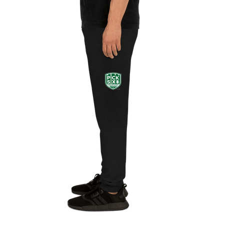 Pick Six Podcast Logo Adult Fleece Joggers - Paramount Shop