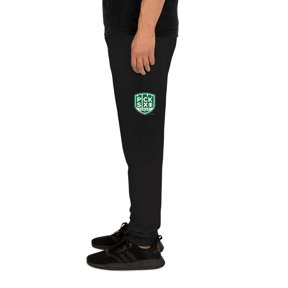 Pick Six Podcast Logo Adult Fleece Joggers - Paramount Shop