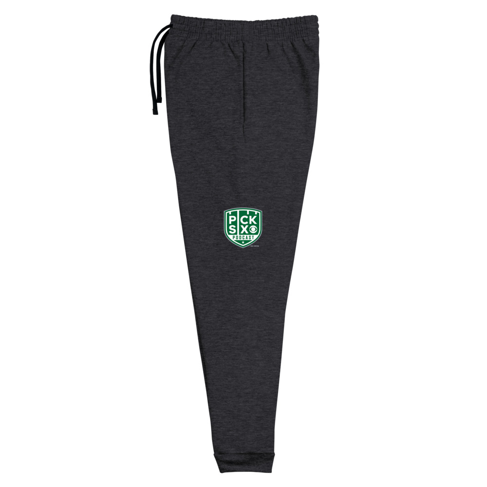 Pick Six Podcast Logo Adult Fleece Joggers - Paramount Shop