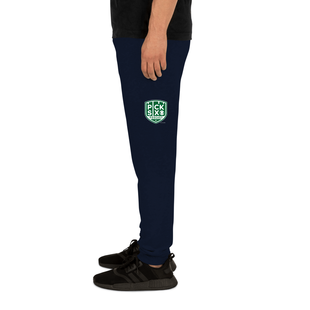 Pick Six Podcast Logo Adult Fleece Joggers - Paramount Shop