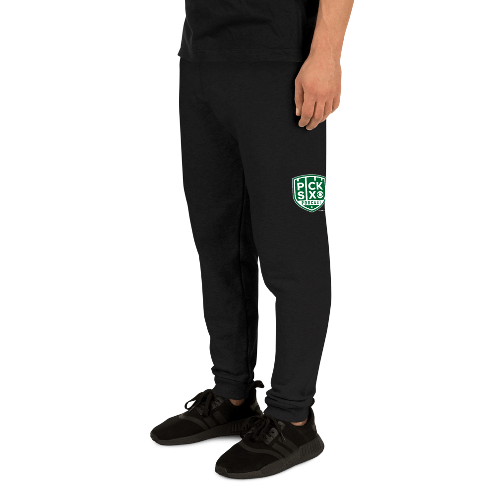 Pick Six Podcast Logo Adult Fleece Joggers - Paramount Shop