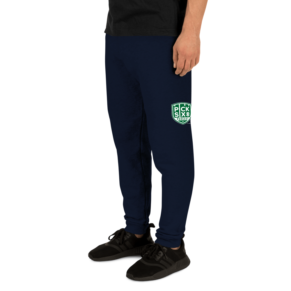Pick Six Podcast Logo Adult Fleece Joggers - Paramount Shop