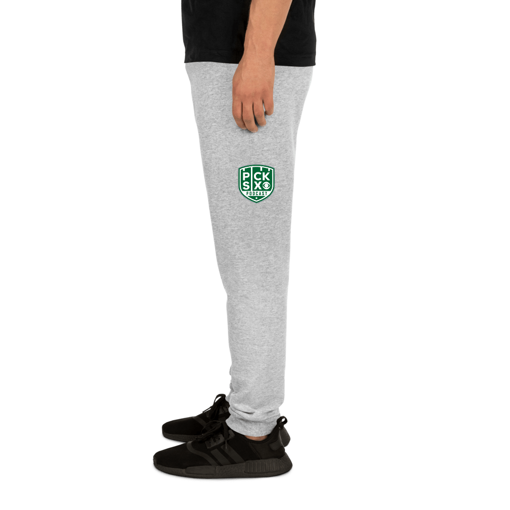 Pick Six Podcast Logo Adult Fleece Joggers - Paramount Shop