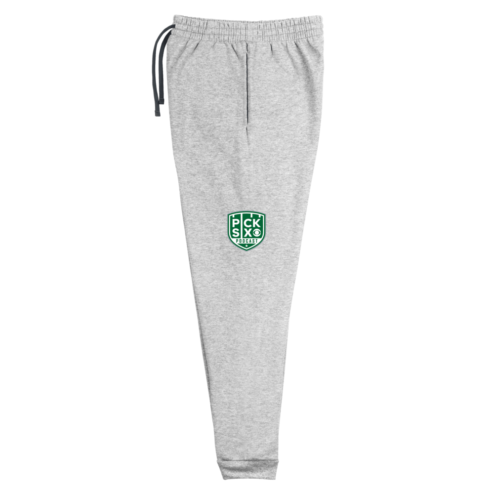 Pick Six Podcast Logo Adult Fleece Joggers - Paramount Shop