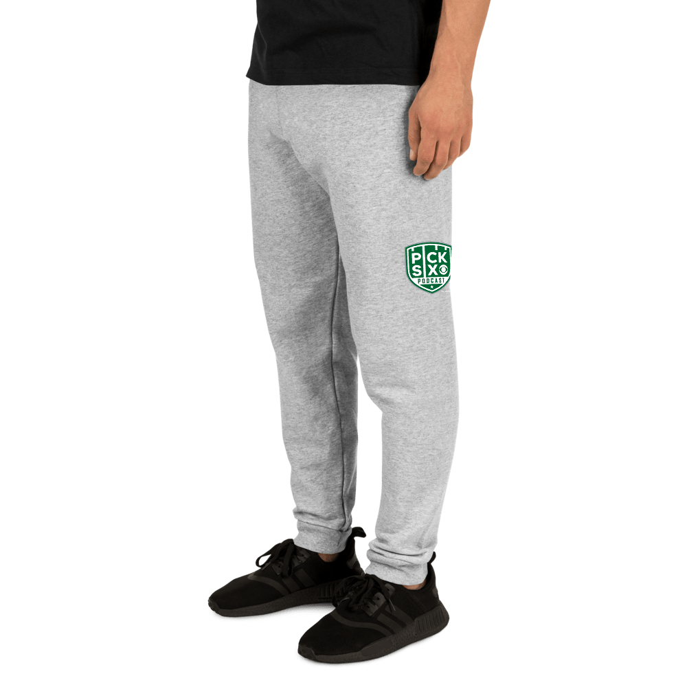 Pick Six Podcast Logo Adult Fleece Joggers - Paramount Shop