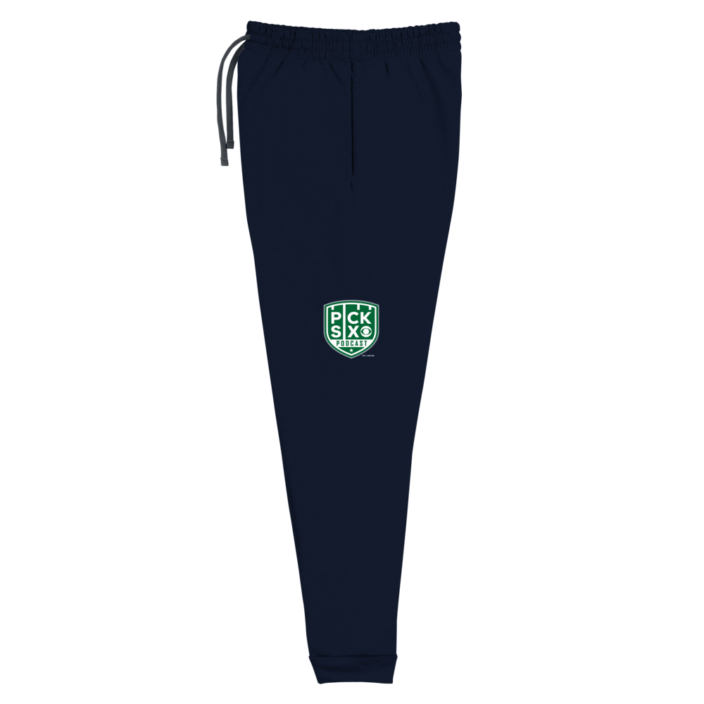 Pick Six Podcast Logo Adult Fleece Joggers - Paramount Shop