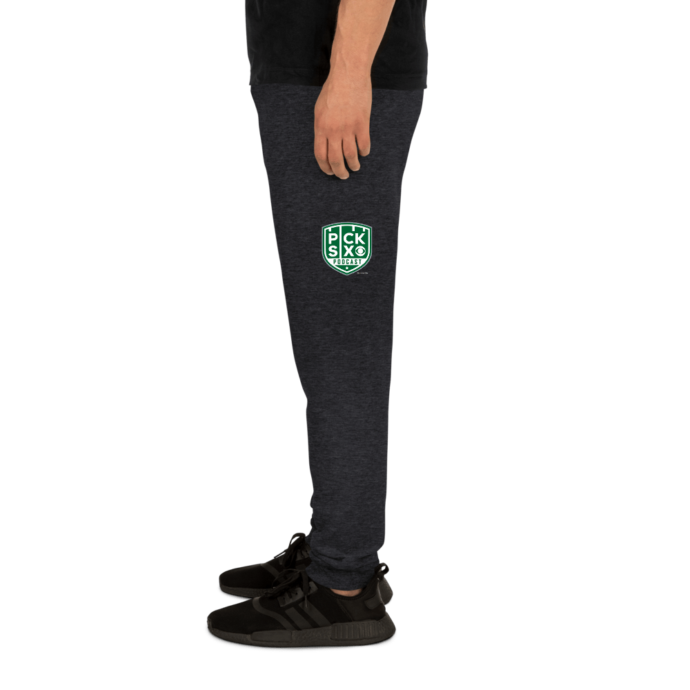 Pick Six Podcast Logo Adult Fleece Joggers - Paramount Shop