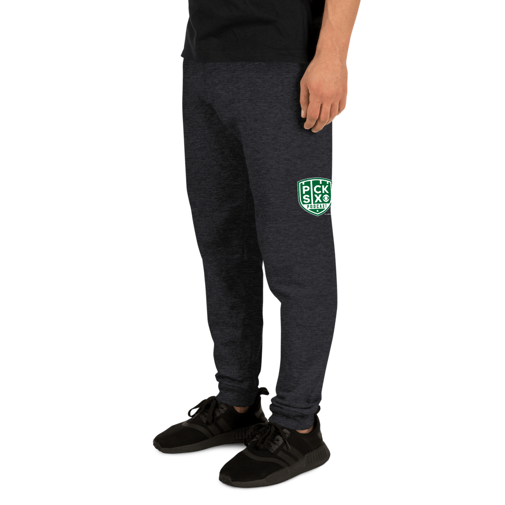 Pick Six Podcast Logo Adult Fleece Joggers - Paramount Shop