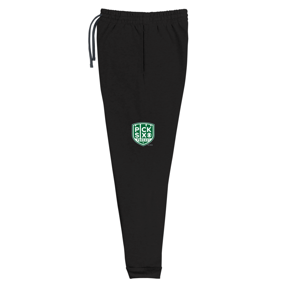 Pick Six Podcast Logo Adult Fleece Joggers - Paramount Shop