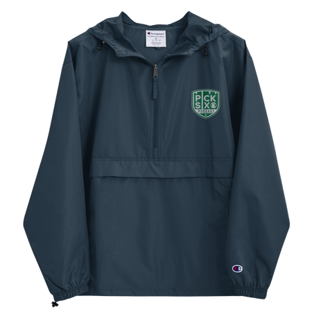 Pick Six Podcast Logo Embroidered Packable Jacket - Paramount Shop
