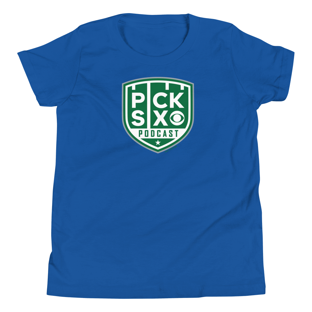 Pick Six Podcast Logo Kids Premium T - Shirt - Paramount Shop