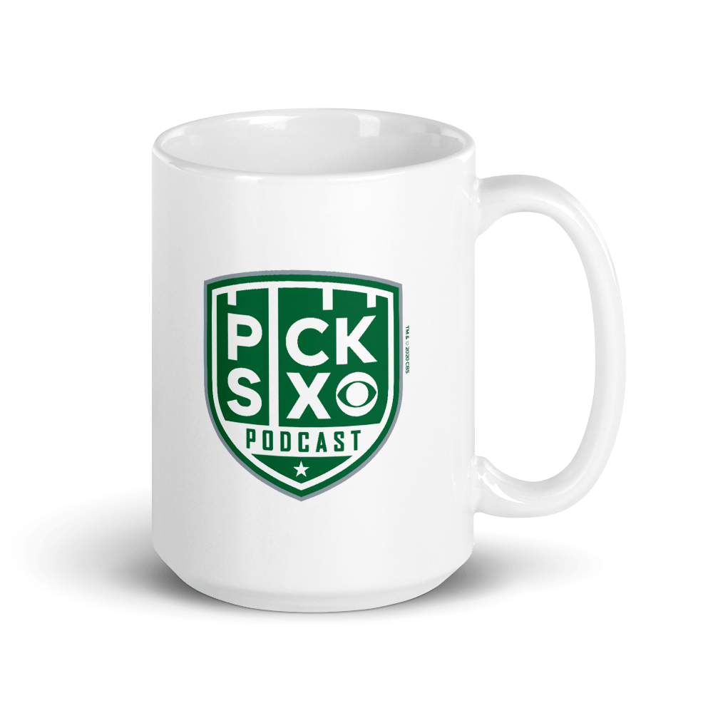 Pick Six Podcast White Mug - Paramount Shop