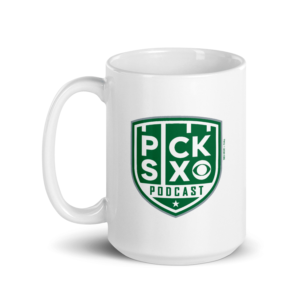 Pick Six Podcast White Mug - Paramount Shop