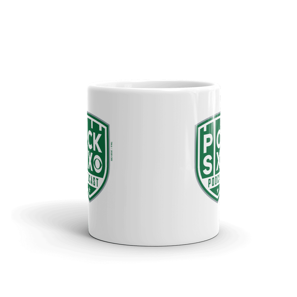 Pick Six Podcast White Mug - Paramount Shop