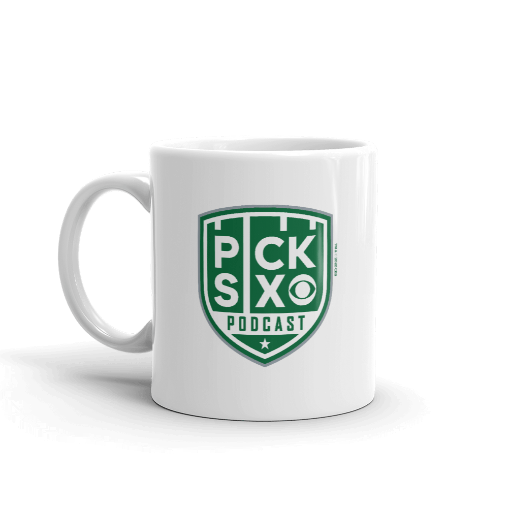Pick Six Podcast White Mug - Paramount Shop