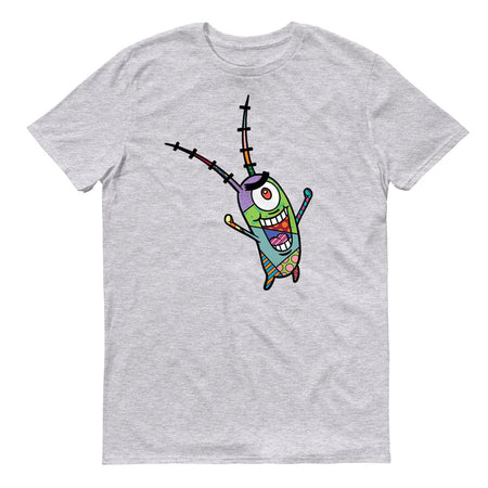 Plankton Britto Adult Short Sleeve T - Shirt - Paramount Shop
